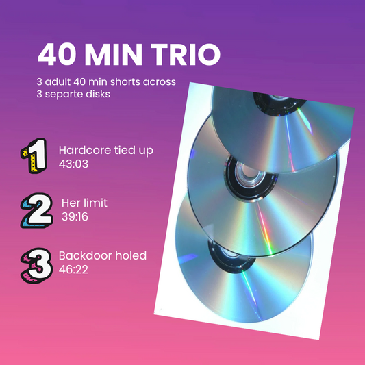 3 Disk collection Adult shorts